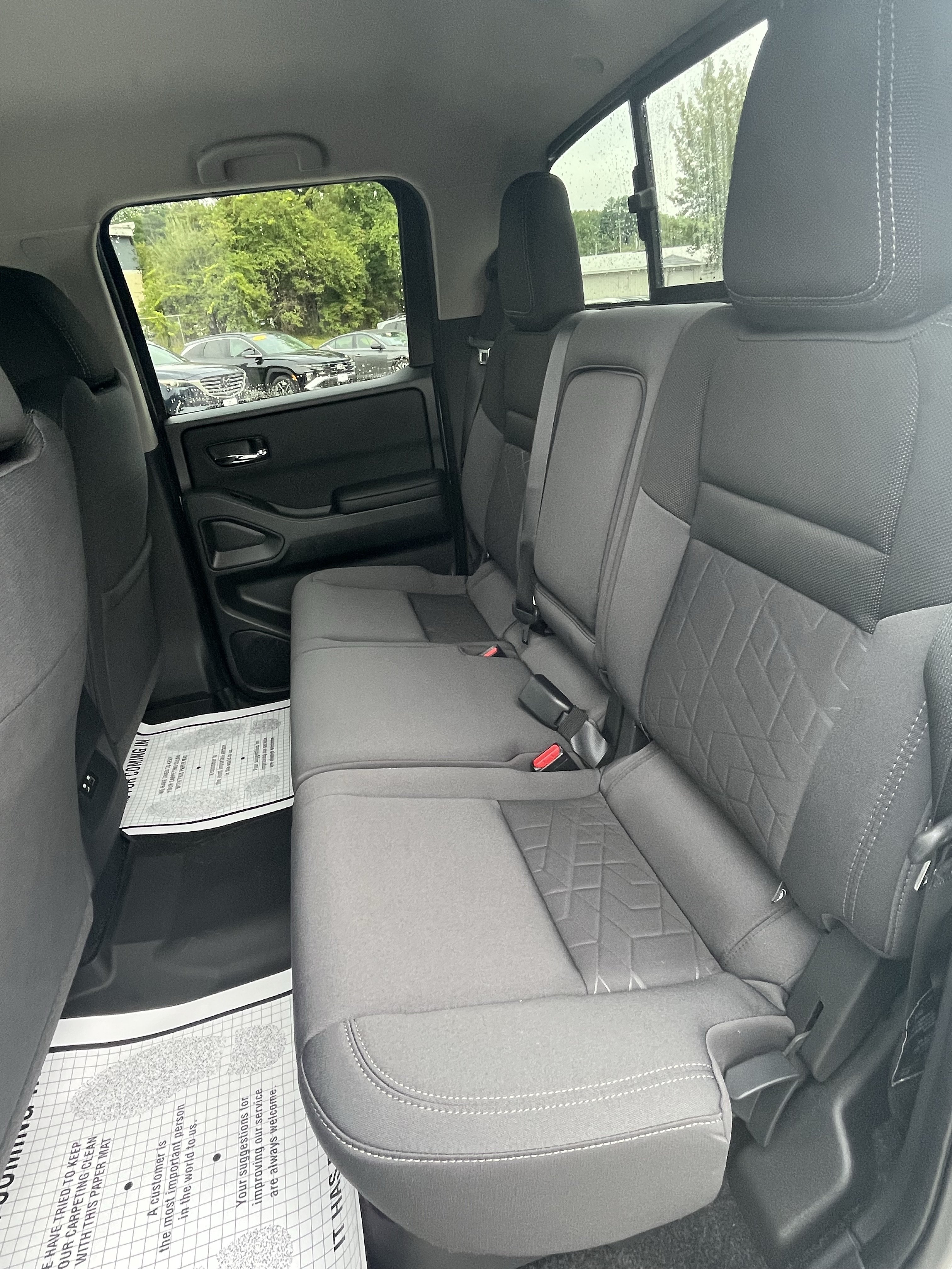 New 2026 Nissan Frontier SV w/ All-Weather Content Package AWD/4WD image 14