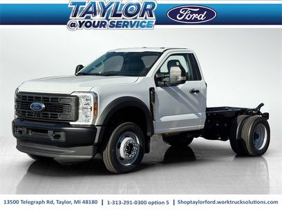 New 2026 Ford F550 4x4 Regular Cab Super Duty
