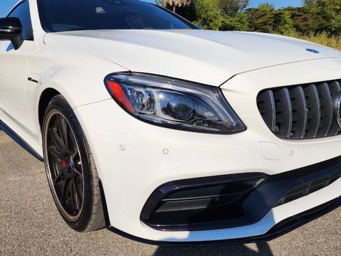 Used 2021 Mercedes-Benz C 63 AMG S w/ AMG Aerodynamics Package image 11