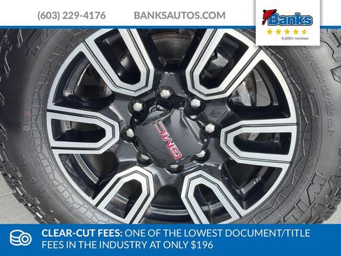Certified 2022 GMC Sierra 2500 AT4 w/ AT4 Premium Plus Package AWD/4WD image 4