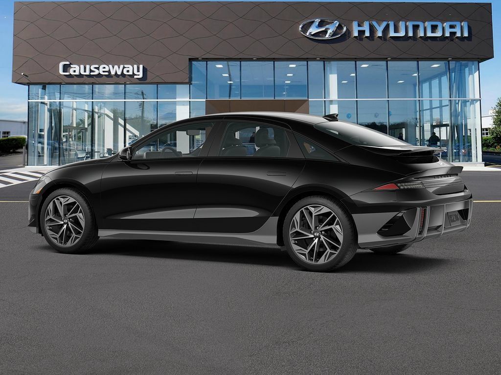 New 2023 Hyundai Ioniq 6 SEL w/ Cargo Package AWD/4WD image 4