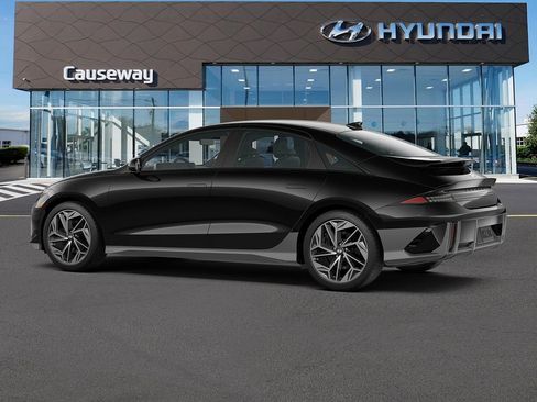 New 2023 Hyundai Ioniq 6 SEL w/ Cargo Package image 4