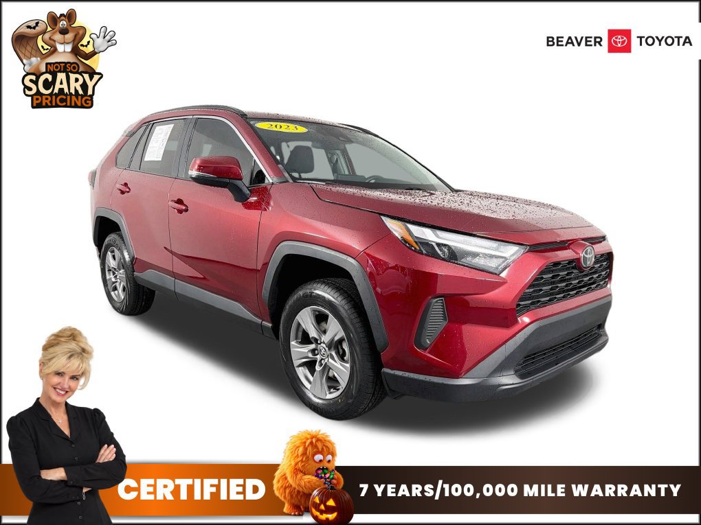 Used 2023 Toyota RAV4 XLE w/ Convenience Package FWD image 1