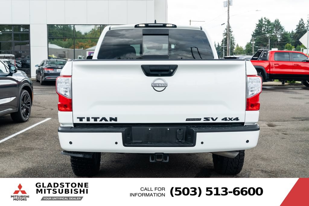 Used 2023 Nissan Titan SV w/ SV Convenience Package AWD/4WD image 6