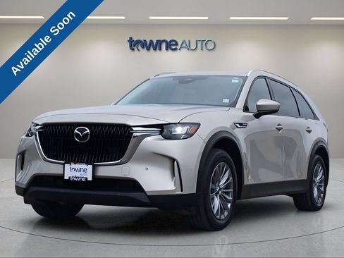 Used 2025 MAZDA CX-90 3.3 Turbo w/ Preferred Package AWD/4WD image 1