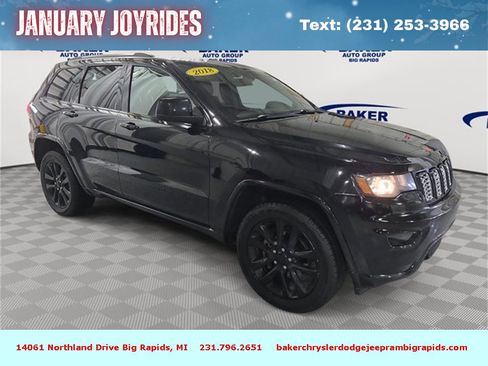 Used 2018 Jeep Grand Cherokee Altitude image 1