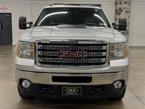 Used 2014 GMC Sierra 3500 SLT w/ Snow Plow Prep Package image 2