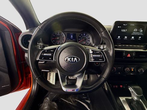 Used 2021 Kia Forte GT-Line w/ GT-Line Premium Package FWD image 13