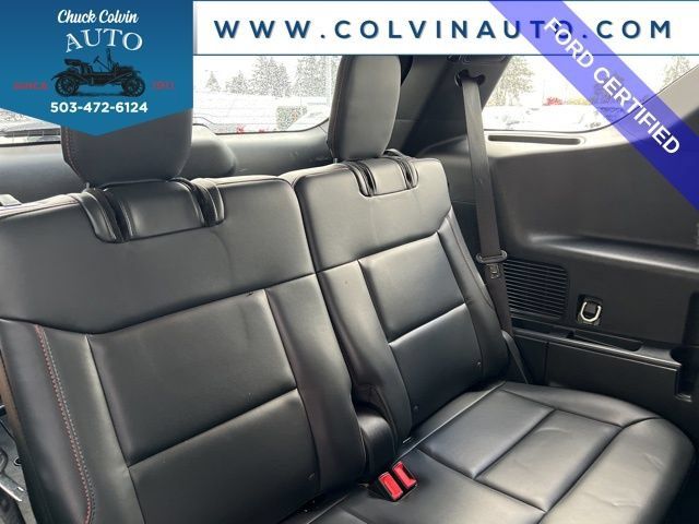 Certified 2025 Ford Explorer ST-Line w/ ST-Line Street Pack AWD/4WD image 25