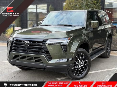 Used 2024 Lexus GX 550 w/ Accessory Package (Z1) image 1