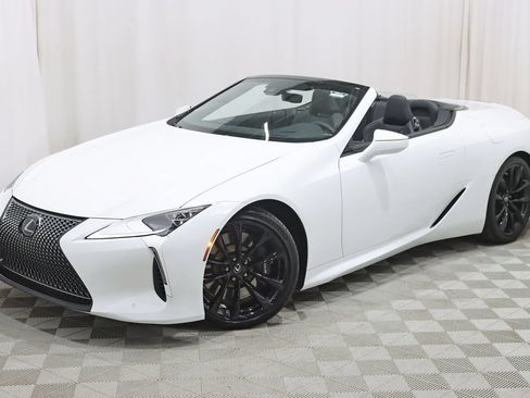 Used 2021 Lexus LC 500 Convertible w/ Touring Package RWD image 8