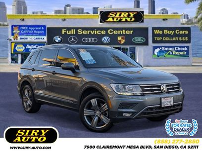 Used 2021 Volkswagen Tiguan SEL