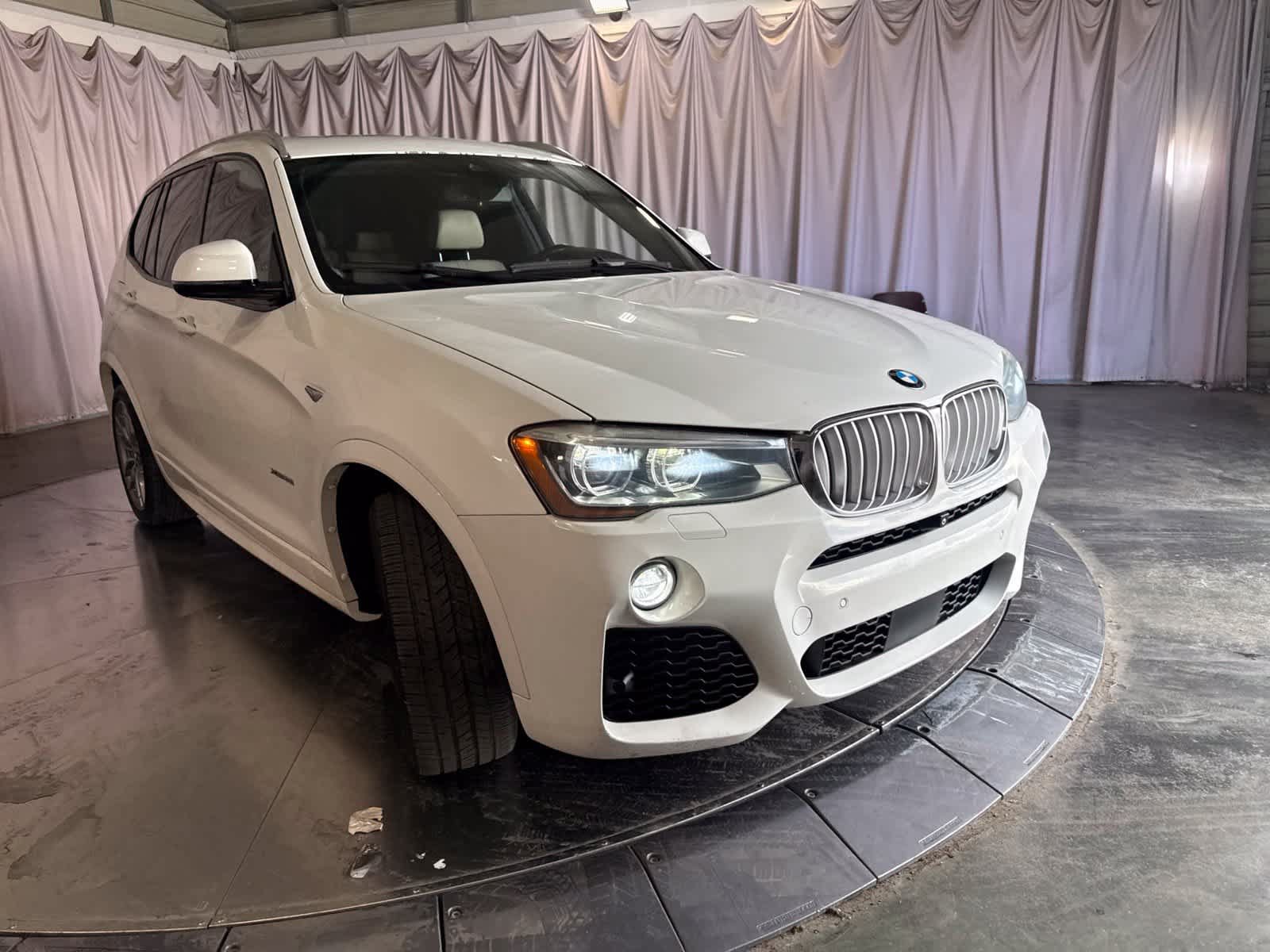 Used 2015 BMW X3 xDrive35i AWD/4WD image 3