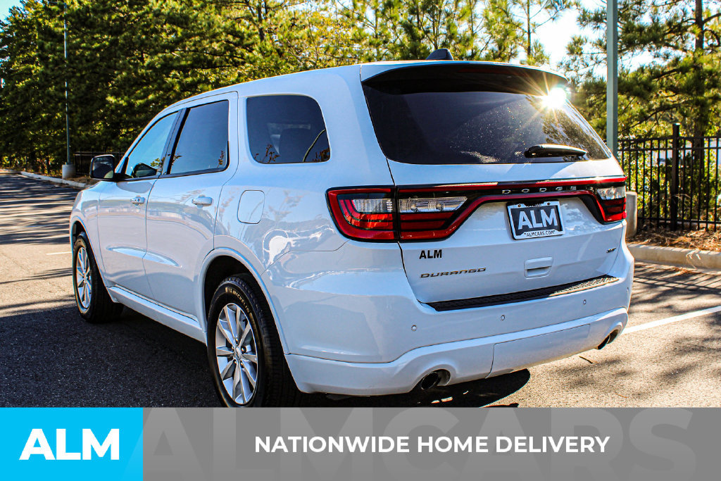 Used 2025 Dodge Durango GT RWD image 4