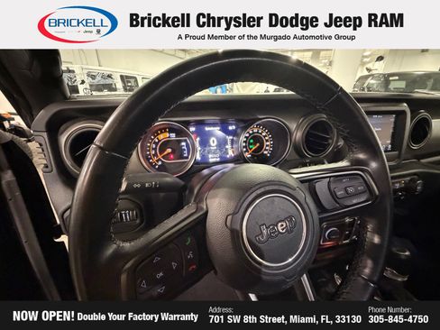 Used 2022 Jeep Wrangler Unlimited Sport AWD/4WD image 12