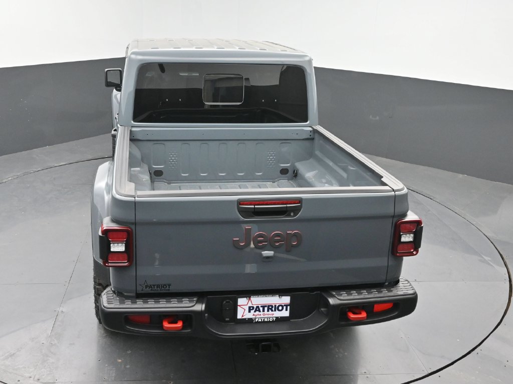 New 2026 Jeep Gladiator Rubicon w/ Steel Bumper Group AWD/4WD image 30