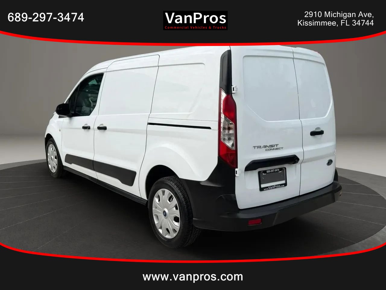 Used 2022 Ford Transit Connect XL FWD image 3