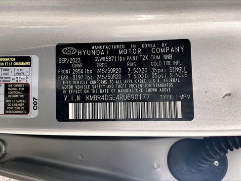 Used 2024 Hyundai Palisade SEL image 31