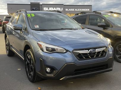 Certified 2023 Subaru Crosstrek 2.5i Limited w/ Moonroof Package
