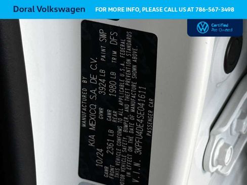 Used 2025 Kia K4 EX FWD image 29