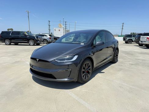 Used 2024 Tesla Model X Plaid AWD/4WD image 1