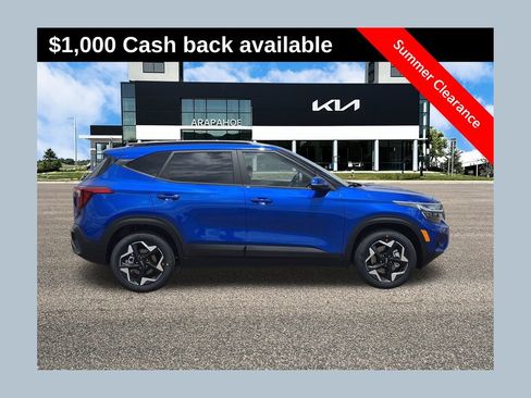 New 2026 Kia Seltos S AWD/4WD image 1