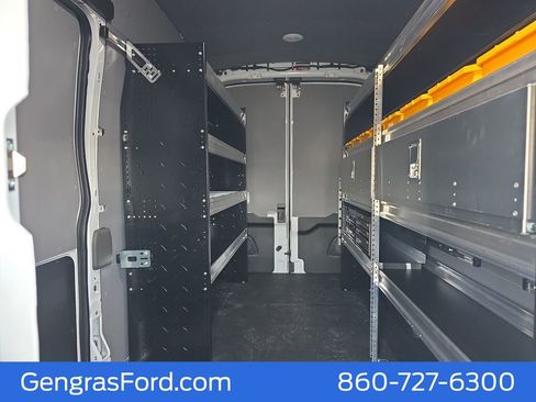 Certified 2026 Ford Transit 250 148 High Roof w/ Electrician Trade Package image 42