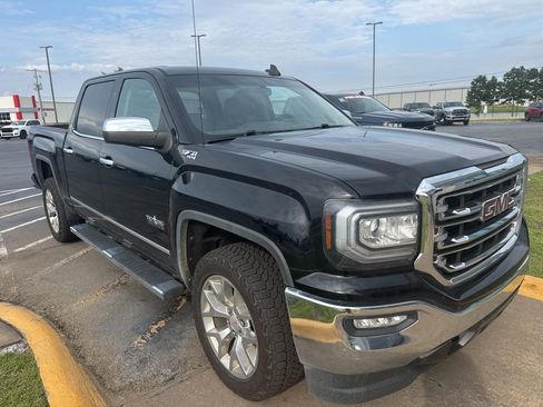 Used 2018 GMC Sierra 1500 SLT w/ Texas SLT Premium Package AWD/4WD image 3