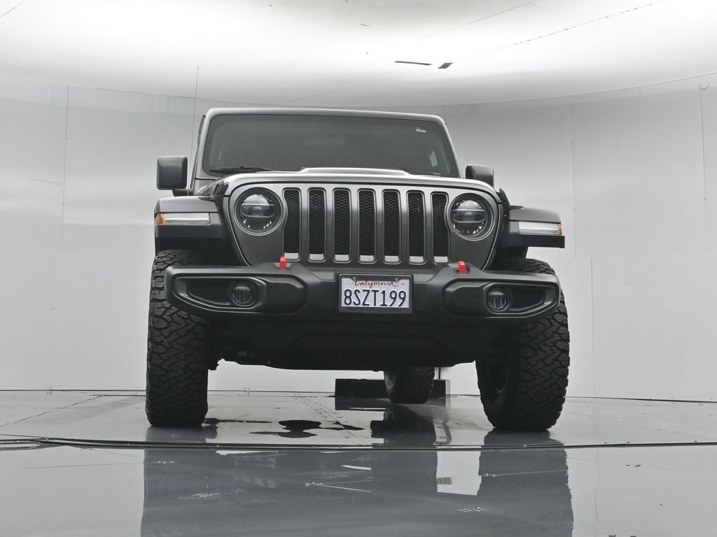 Used 2021 Jeep Wrangler Unlimited Rubicon w/ LED Lighting Group AWD/4WD image 45