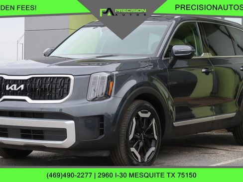 Used 2023 Kia Telluride EX FWD image 1