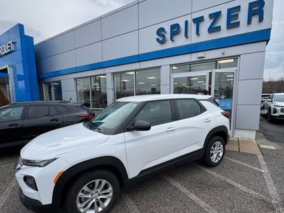 Used 2023 Chevrolet TrailBlazer LS