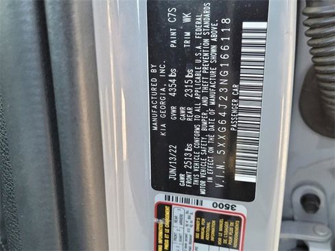 Used 2022 Kia K5 GT-Line image 17