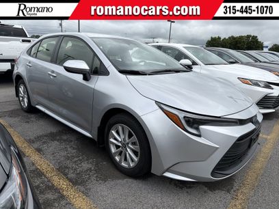Used 2025 Toyota Corolla LE w/ LE Premium Package