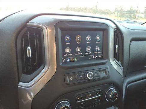 Used 2025 Chevrolet Silverado 1500 Custom w/ Turbomax Blackout Package image 21