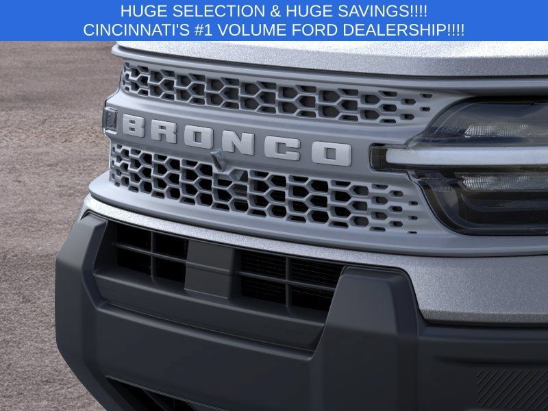 New 2026 Ford Bronco Sport Outer Banks AWD/4WD image 17