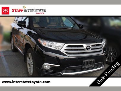 Used 2013 Toyota Highlander Limited