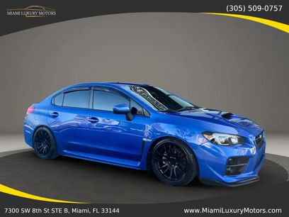 Used 2017 Subaru WRX