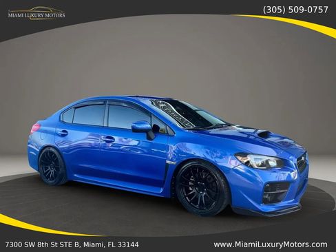 Used 2017 Subaru WRX image 1