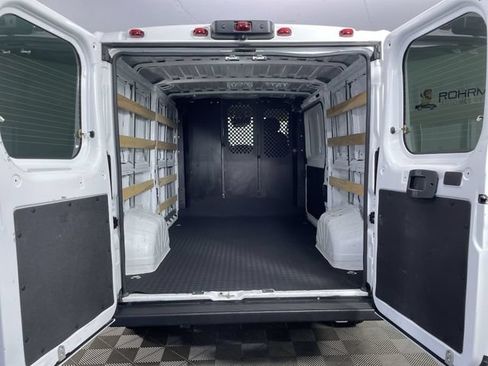 Used 2025 RAM ProMaster 2500 w/ U-Haul Equipment Group FWD image 37