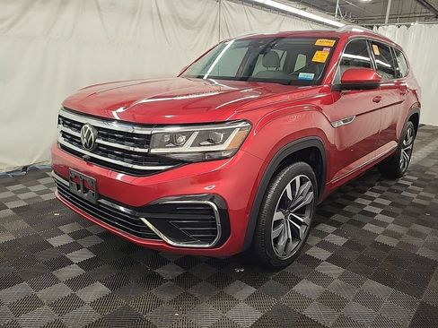 Used 2022 Volkswagen Atlas SEL Premium AWD/4WD image 2