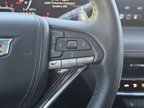 Used 2025 Cadillac CT5 V w/ Technology Package AWD/4WD image 27