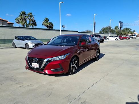 Certified 2021 Nissan Sentra SV image 1