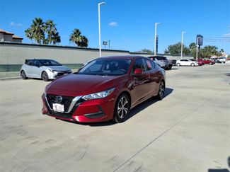 Certified 2021 Nissan Sentra SV video 1