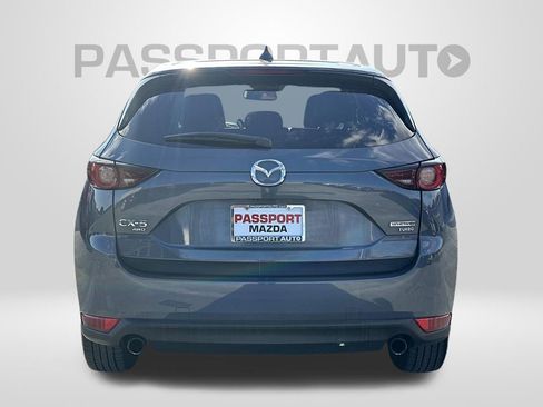 Certified 2021 MAZDA CX-5 Carbon Edition image 3