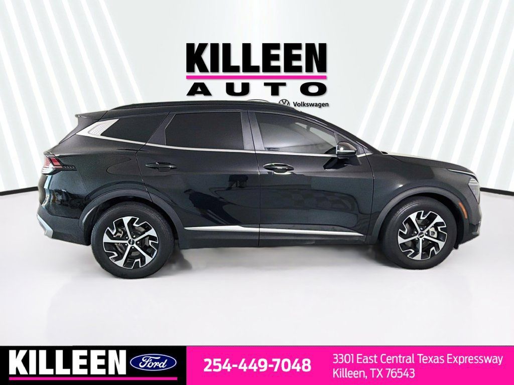 Used 2025 Kia Sportage EX w/ Premium Package FWD image 10