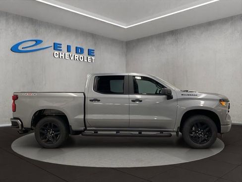 New 2026 Chevrolet Silverado 1500 Custom w/ Turbomax Blackout Package image 2