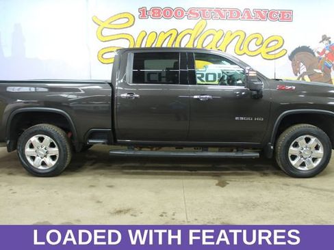 Used 2020 Chevrolet Silverado 2500 LTZ w/ LTZ Plus Package AWD/4WD image 1