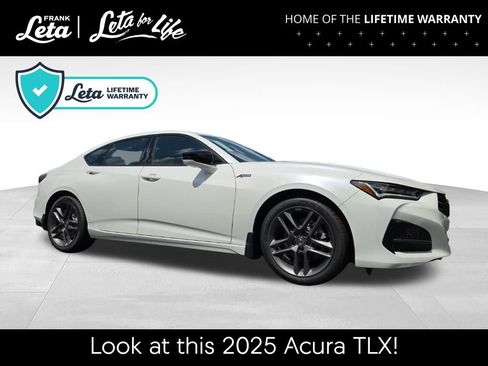 New 2025 Acura TLX SH-AWD w/ A-SPEC Pkg image 21