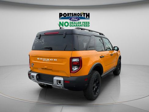 New 2026 Ford Bronco Sport Badlands w/ Sasquatch Badlands Package AWD/4WD image 23