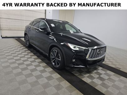 Certified 2025 INFINITI QX55 Luxe w/ Cargo Package